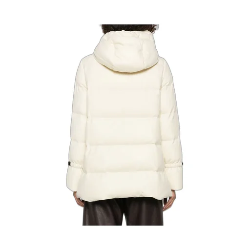Hooded Quilted Jacket