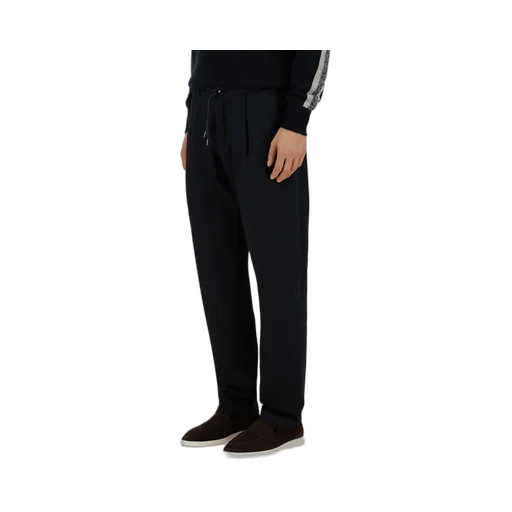 Drawstring Cargo Trousers