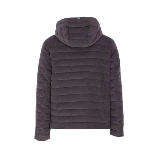 Quilted Hooded Jacket