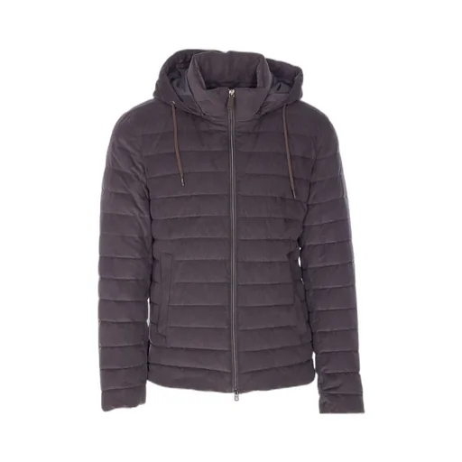Quilted Hooded Jacket