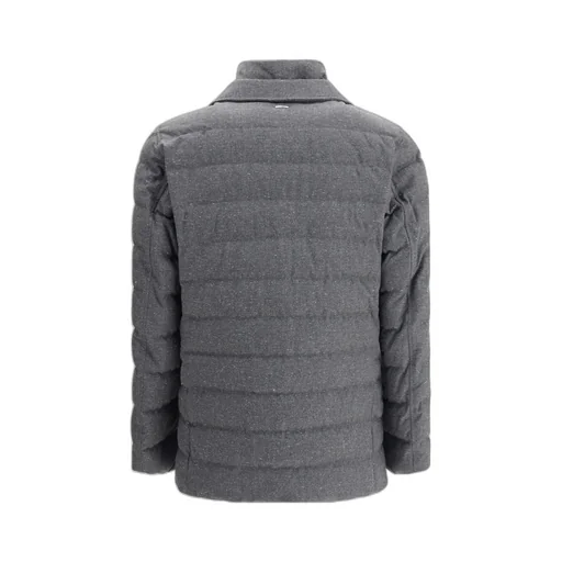 Quilted Down Blazer