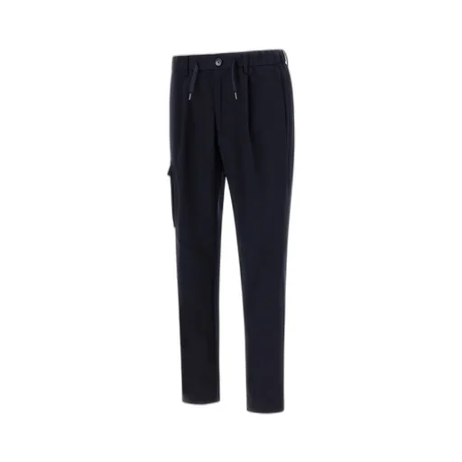Drawstring Cargo Trousers