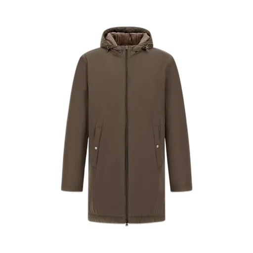 Zip-Up Hooded Parka