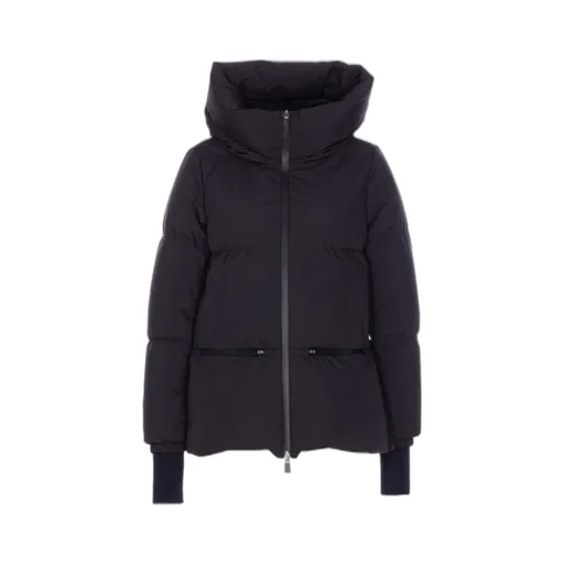 Short Hooded Down Jacket