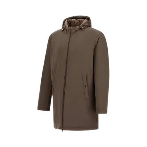 Zip-Up Hooded Parka