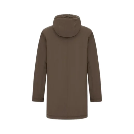 Zip-Up Hooded Parka