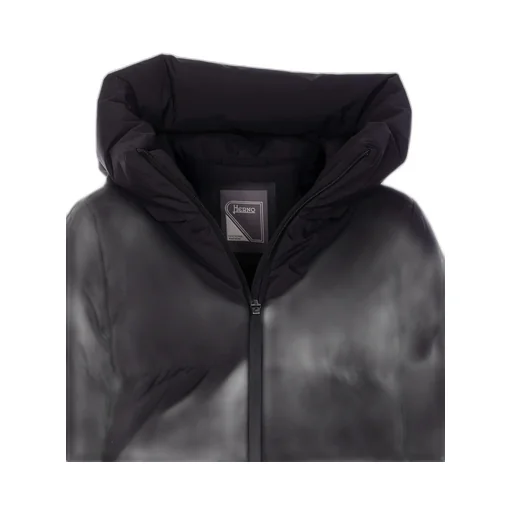 Short Hooded Down Jacket