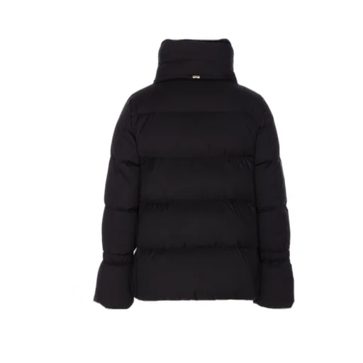 Zipped Padded Down Jacket