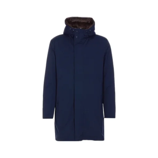 Hood Detailed Padded Coat
