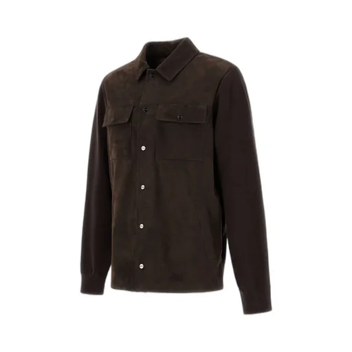 Panelled Jacket