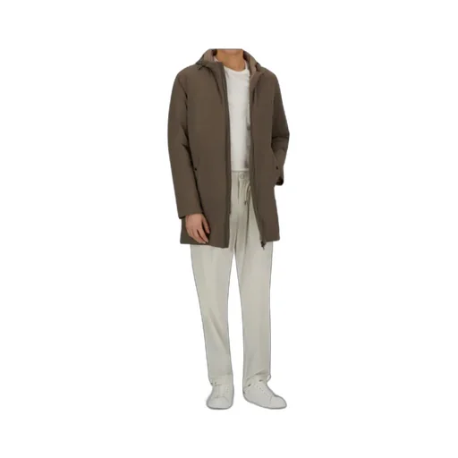 Zip-Up Hooded Parka