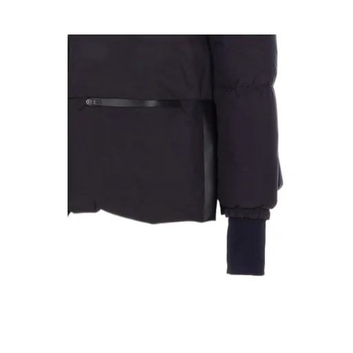 Short Hooded Down Jacket