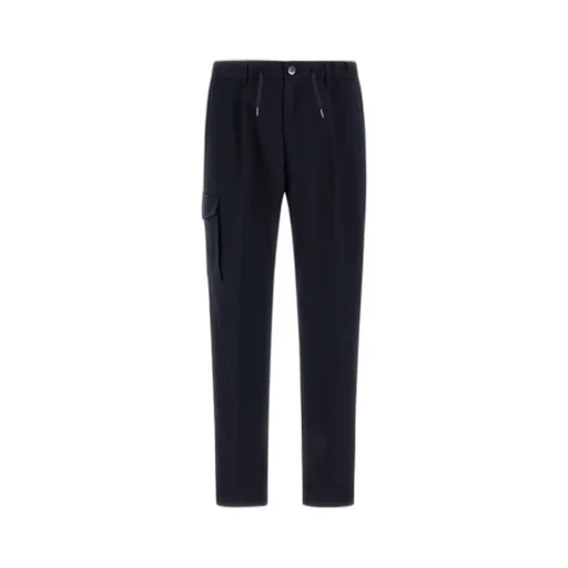 Drawstring Cargo Trousers