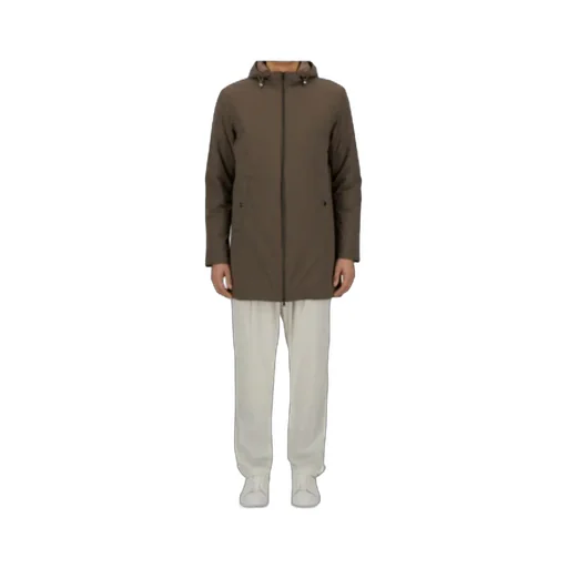 Zip-Up Hooded Parka