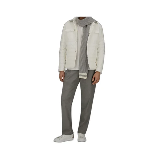 Quilted Flap-Pocket Jacket