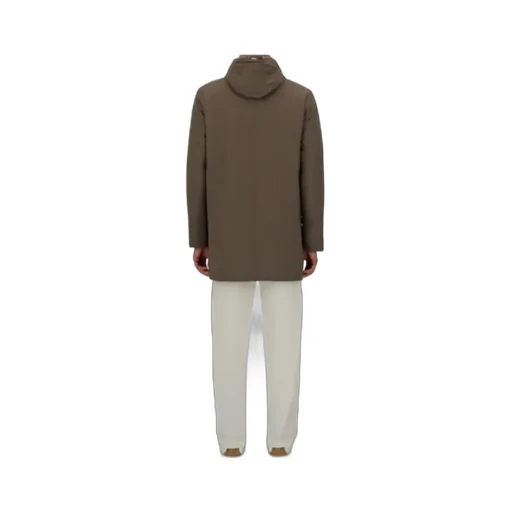 Zip-Up Hooded Parka