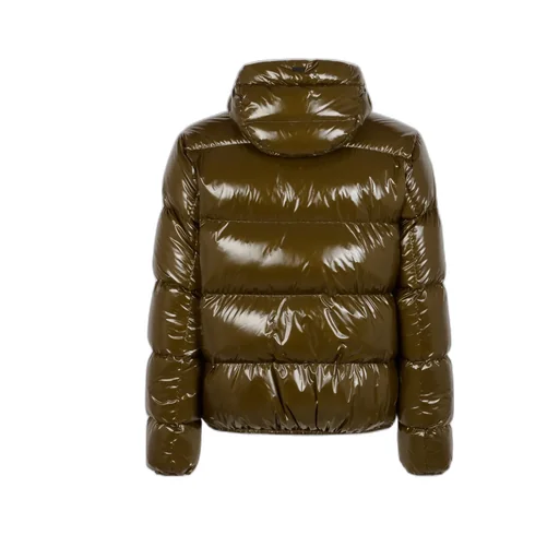 Zip-Up Hooded Coat