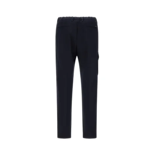 Drawstring Cargo Trousers