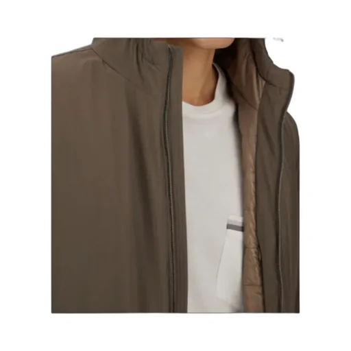 Zip-Up Hooded Parka
