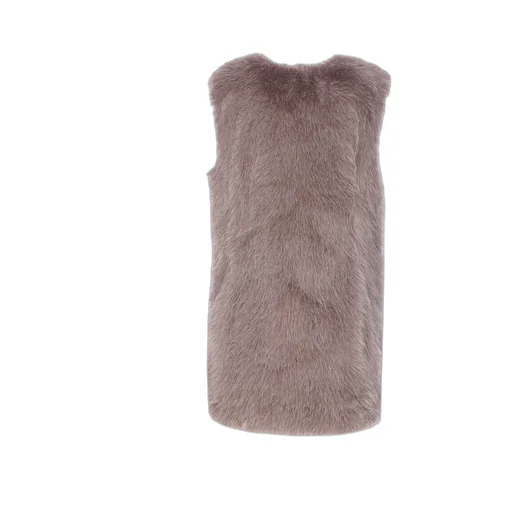 Faux-Fur Sleeveless Gilet