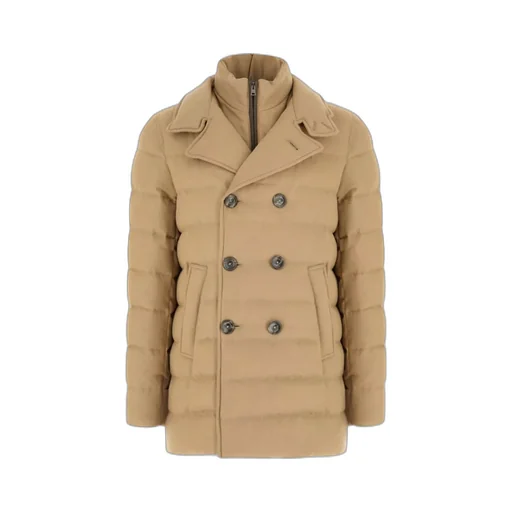 Double-Breasted Down Jacket