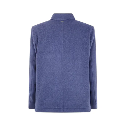 Patch-Pocket Shirt Jacket