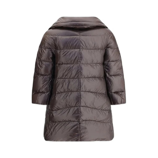 Cleofe Cropped-Sleeve Down Jacket
