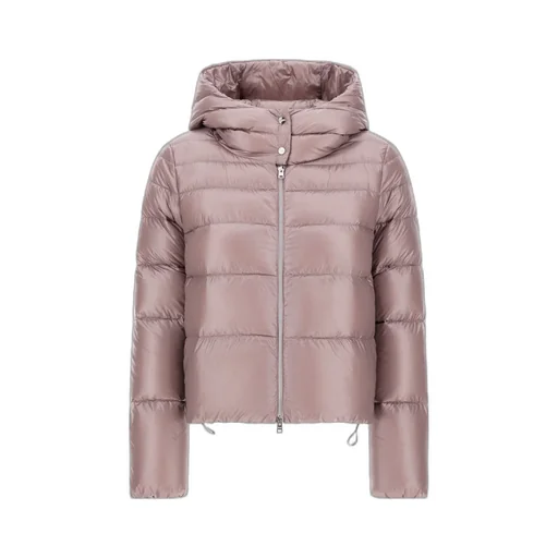 Zip-Up Hooded Puffer Jacket