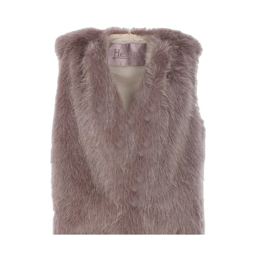 Faux-Fur Sleeveless Gilet
