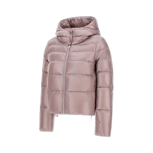 Zip-Up Hooded Puffer Jacket