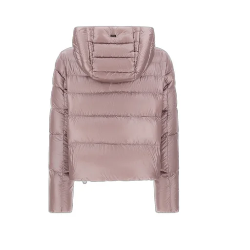 Zip-Up Hooded Puffer Jacket