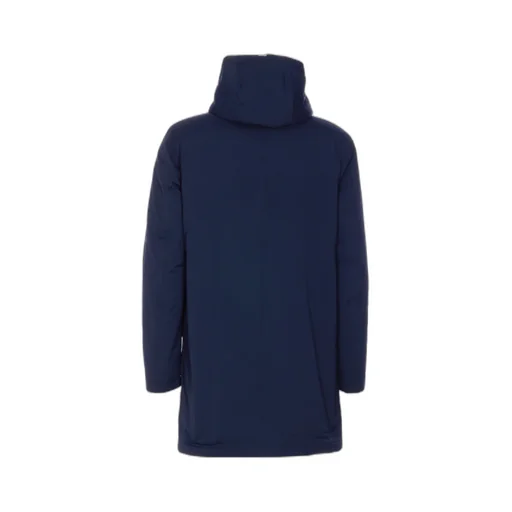 Hood Detailed Padded Coat