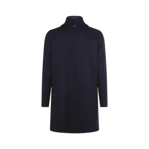 Single Breasted Long Coat