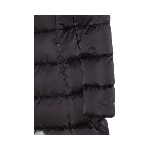 High Neck Padded Long Jacket