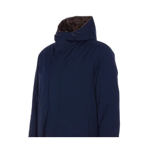 Hood Detailed Padded Coat