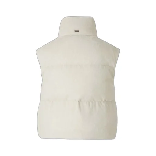 Zipper Vest Down Jacket