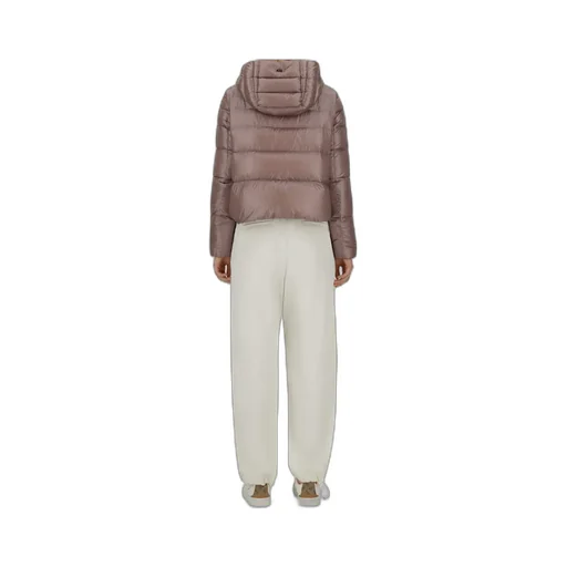 Zip-Up Hooded Puffer Jacket