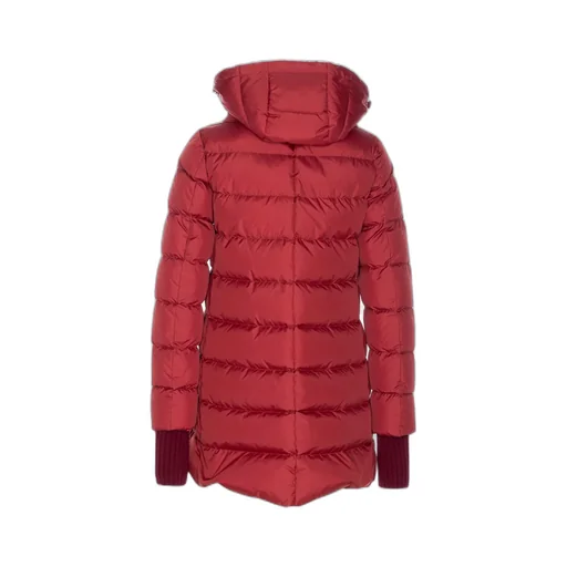 Zip-Up Hooded Down Jacket