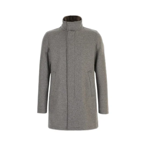 Patch-Pocket Coat