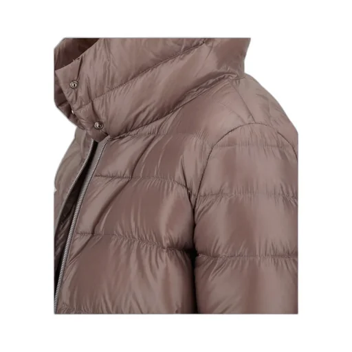 Zip-Up Hooded Puffer Jacket