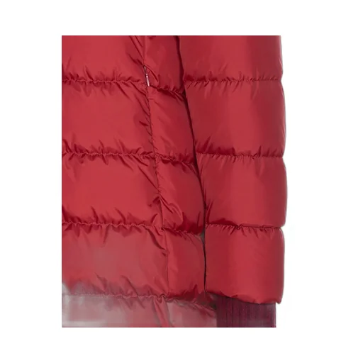 Zip-Up Hooded Down Jacket