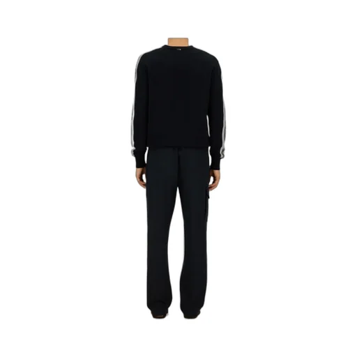 Drawstring Cargo Trousers
