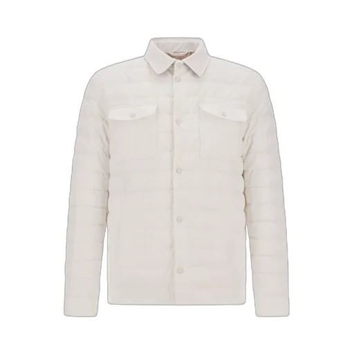 Quilted Flap-Pocket Jacket