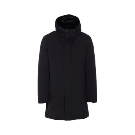 Hood Detailed Padded Coat
