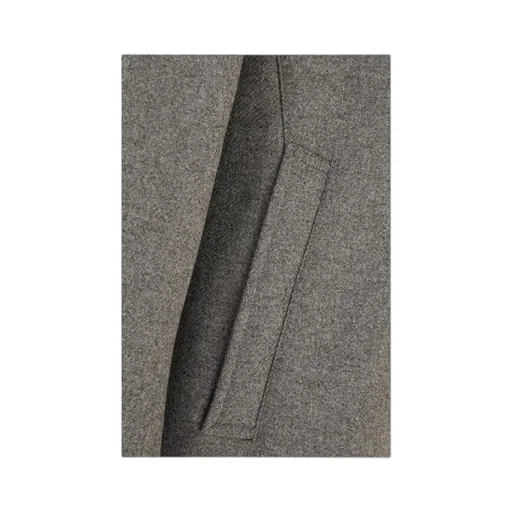 Patch-Pocket Coat
