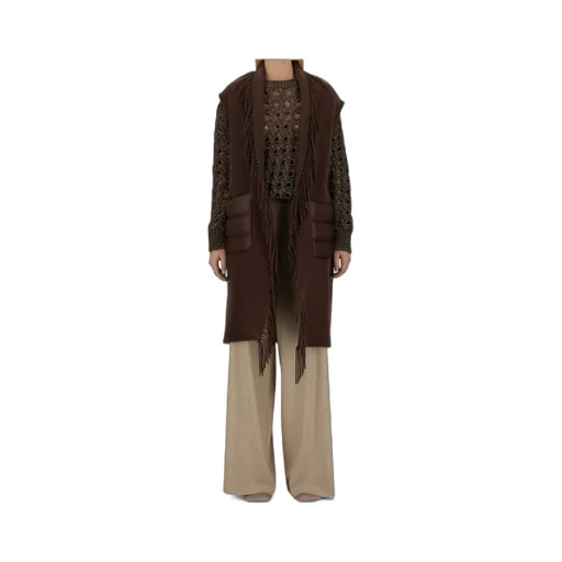 Fringe Vest Casual Jacket