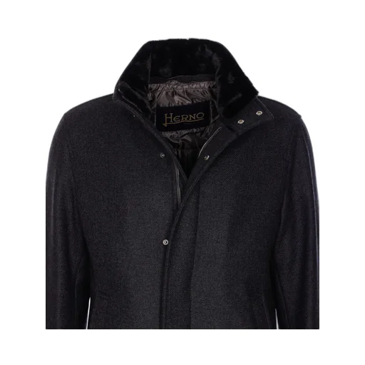 Long Sleeve Zip-Up Coat