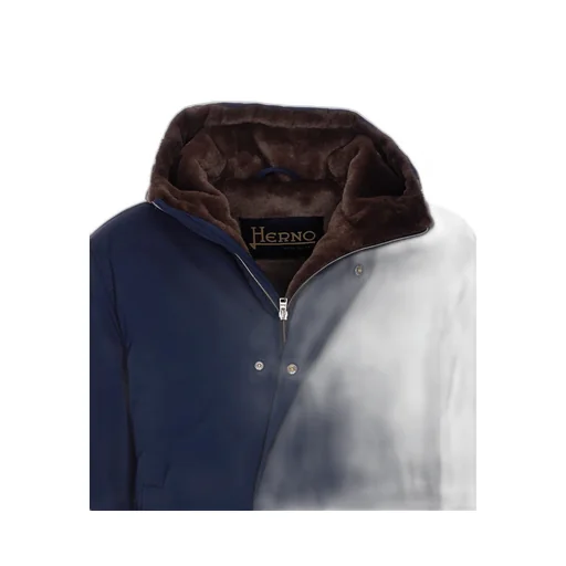 Hood Detailed Padded Coat