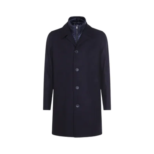 Single Breasted Long Coat