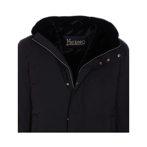 Hood Detailed Padded Coat